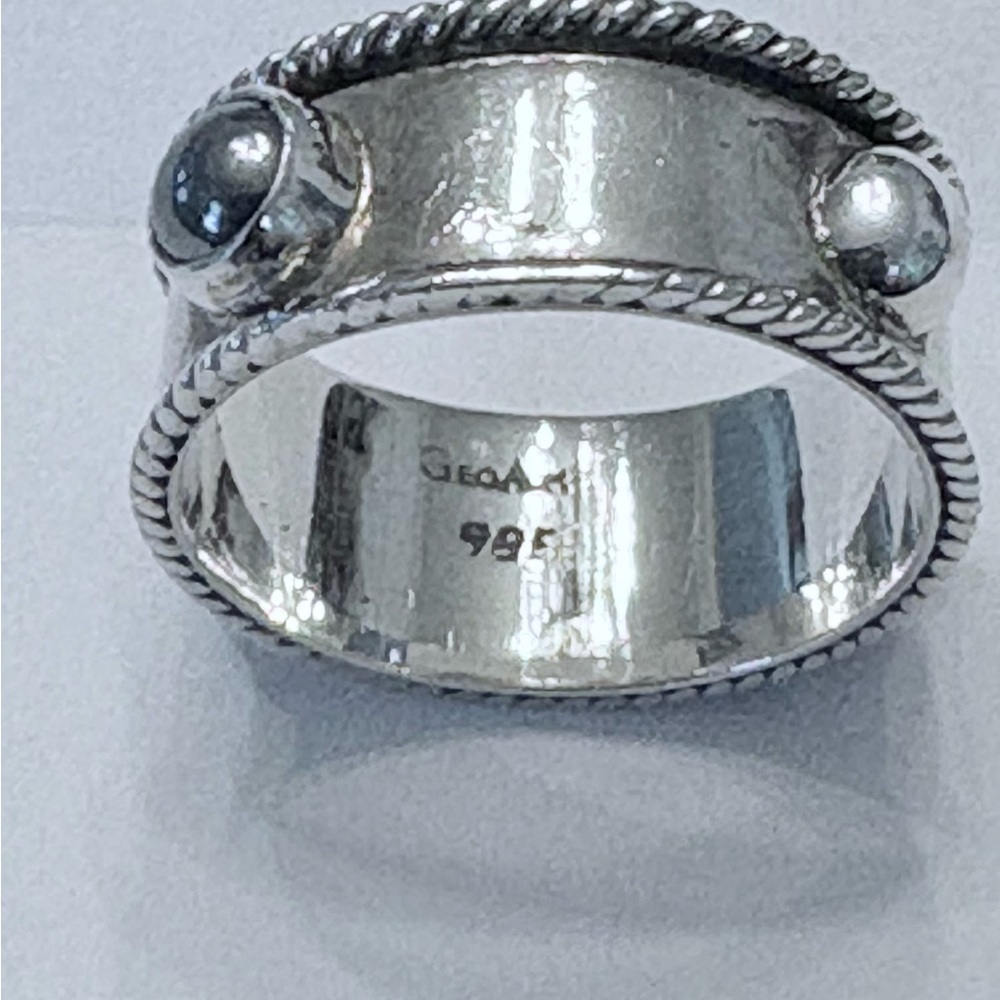 Silver Women's Ring